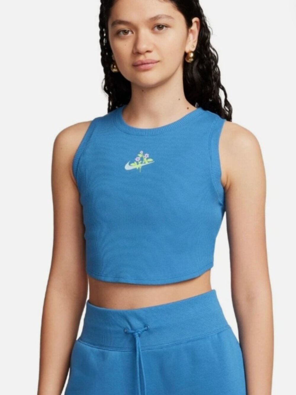 Nike Sportswear Essential Cropped Rib Tank